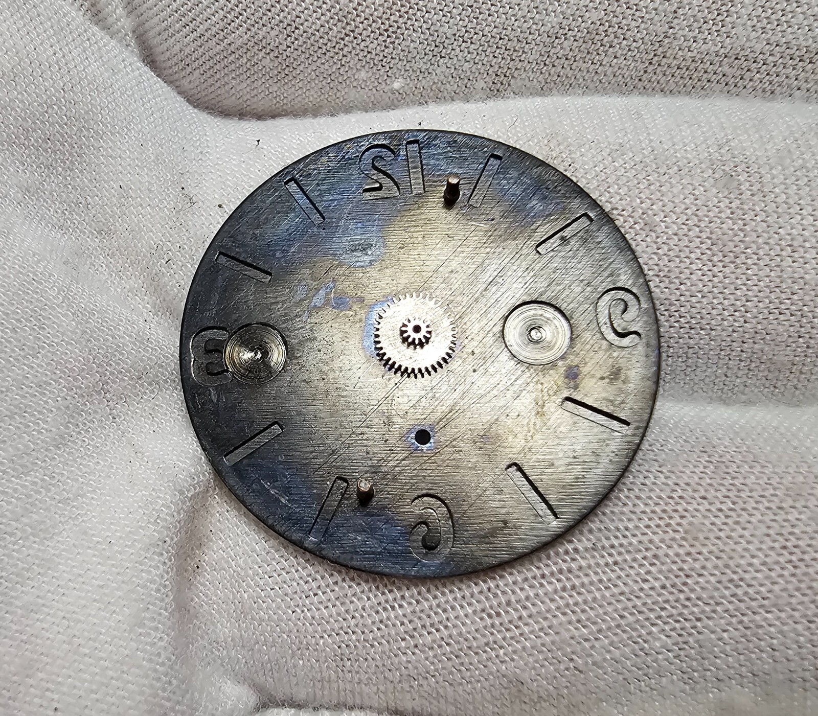 USSR Rare Black Dial Pobeda for Wristwach for Men’s Collectible Watch