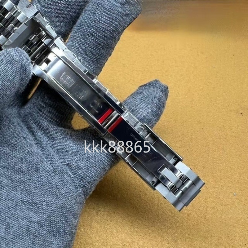 20MM 904L Steel Oyster Bracelet Jubilee Bracelet Fit GMT Master II 116710 126710