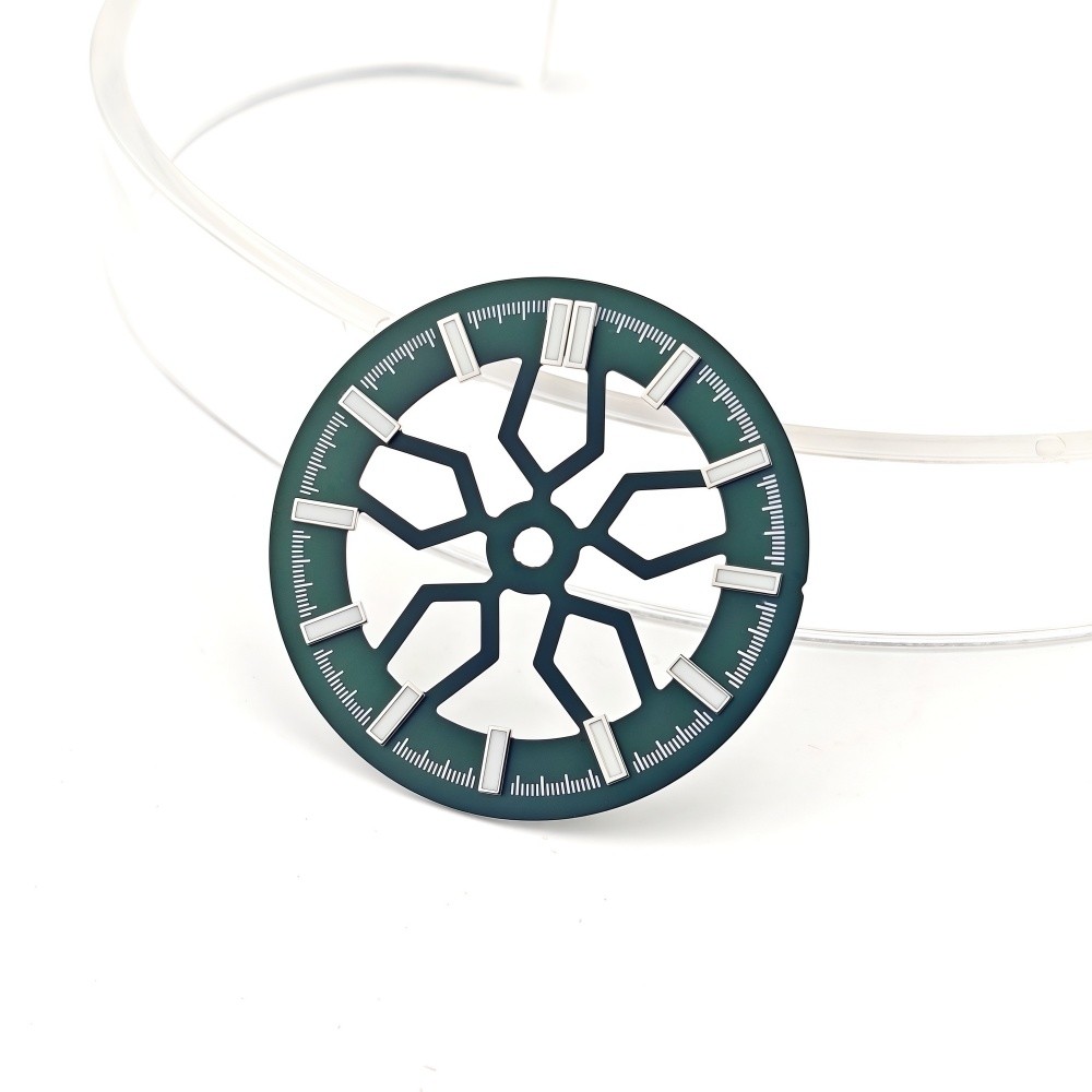 NH35 Dial 28.5mm Skeleton Dial Fit for NH38/NH70 Movement Watch Parts watch dial