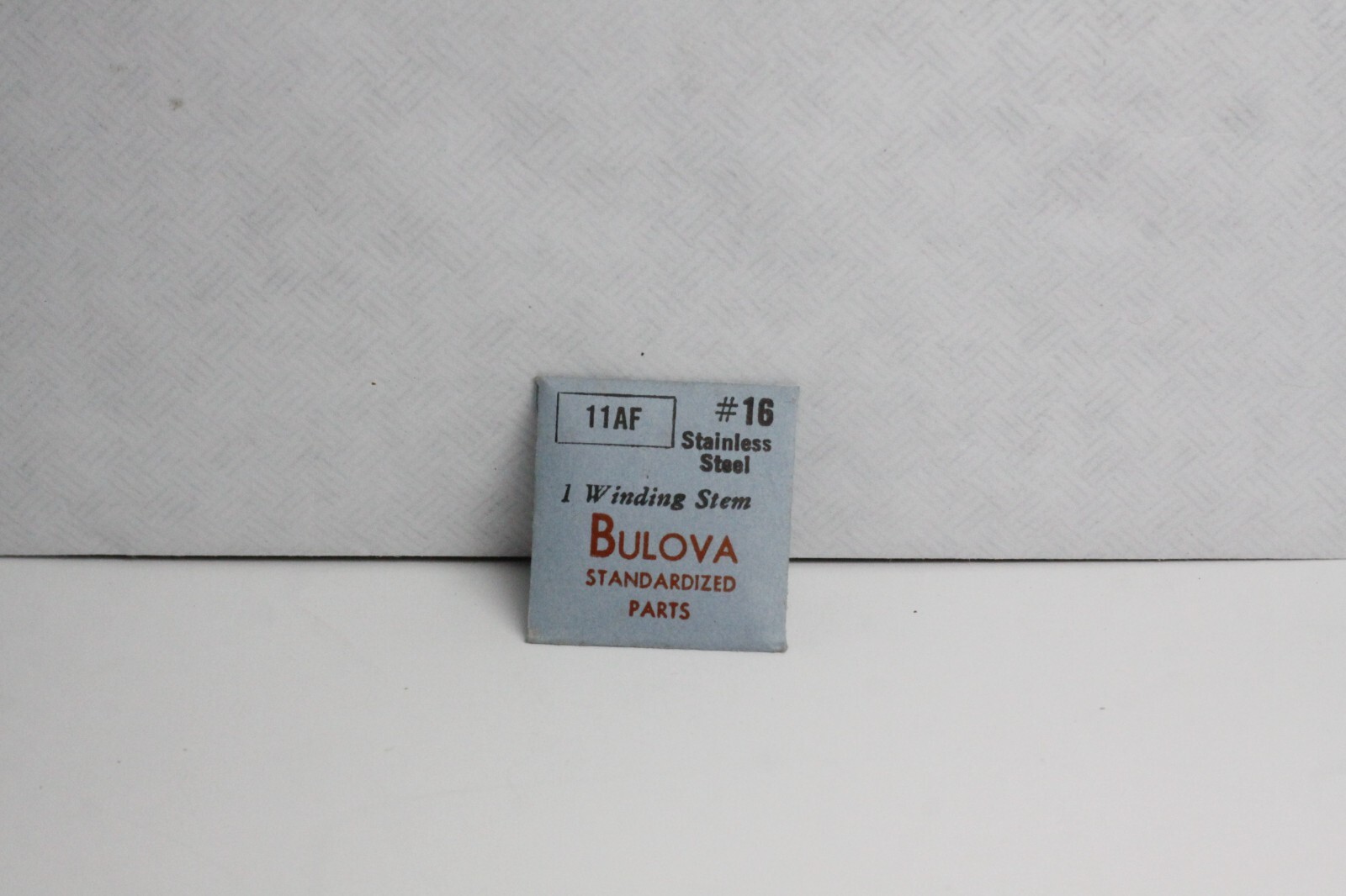 Genuine BULOVA Watch Movement 11AF #18 WINDING PINION 6U