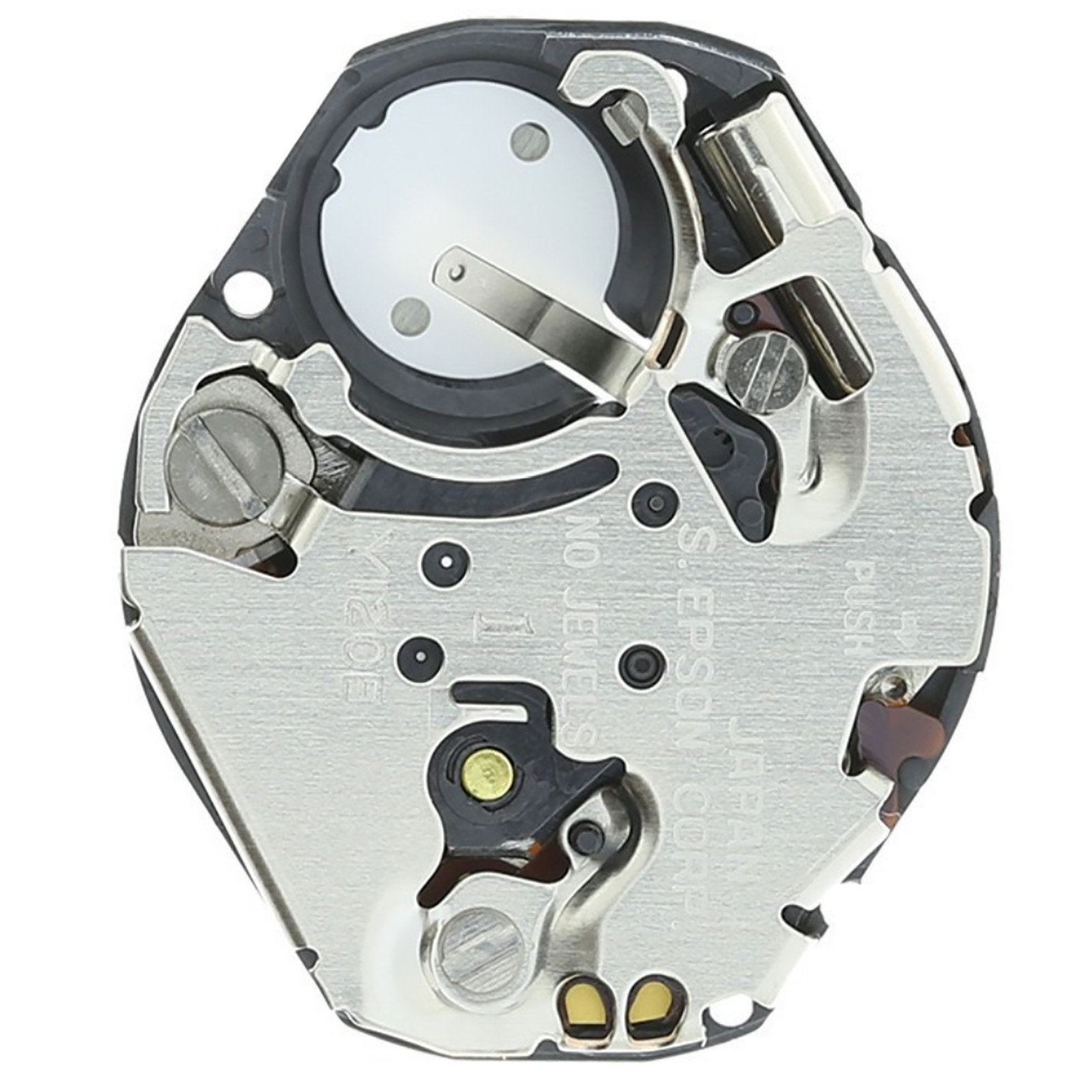 2 Hands Without Battery Quartz Watch Movement Replacement For Epson Y120E/Y120 B