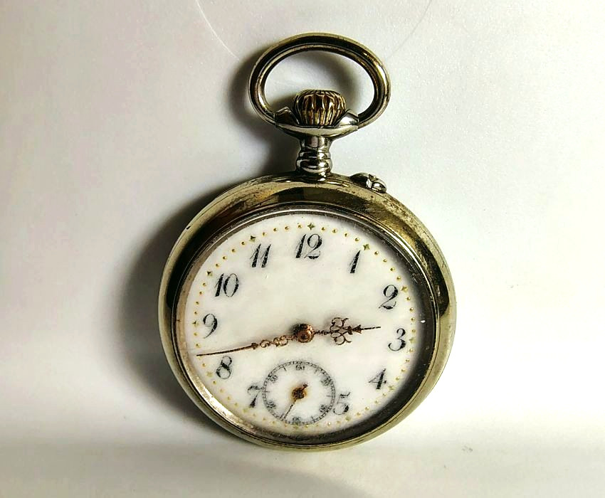 46 MM 12s Switzerland 607 Hinged Pocket Watch Case