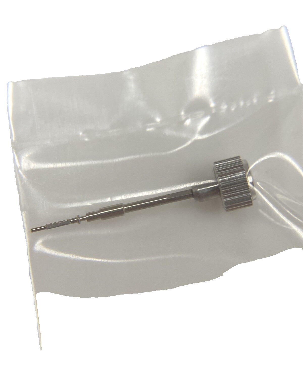 ORIGINAL SEIKO STAINLESS STEEL CROWN/STEM 1E45B7SNW0 for 7N43-8329, V657-9060