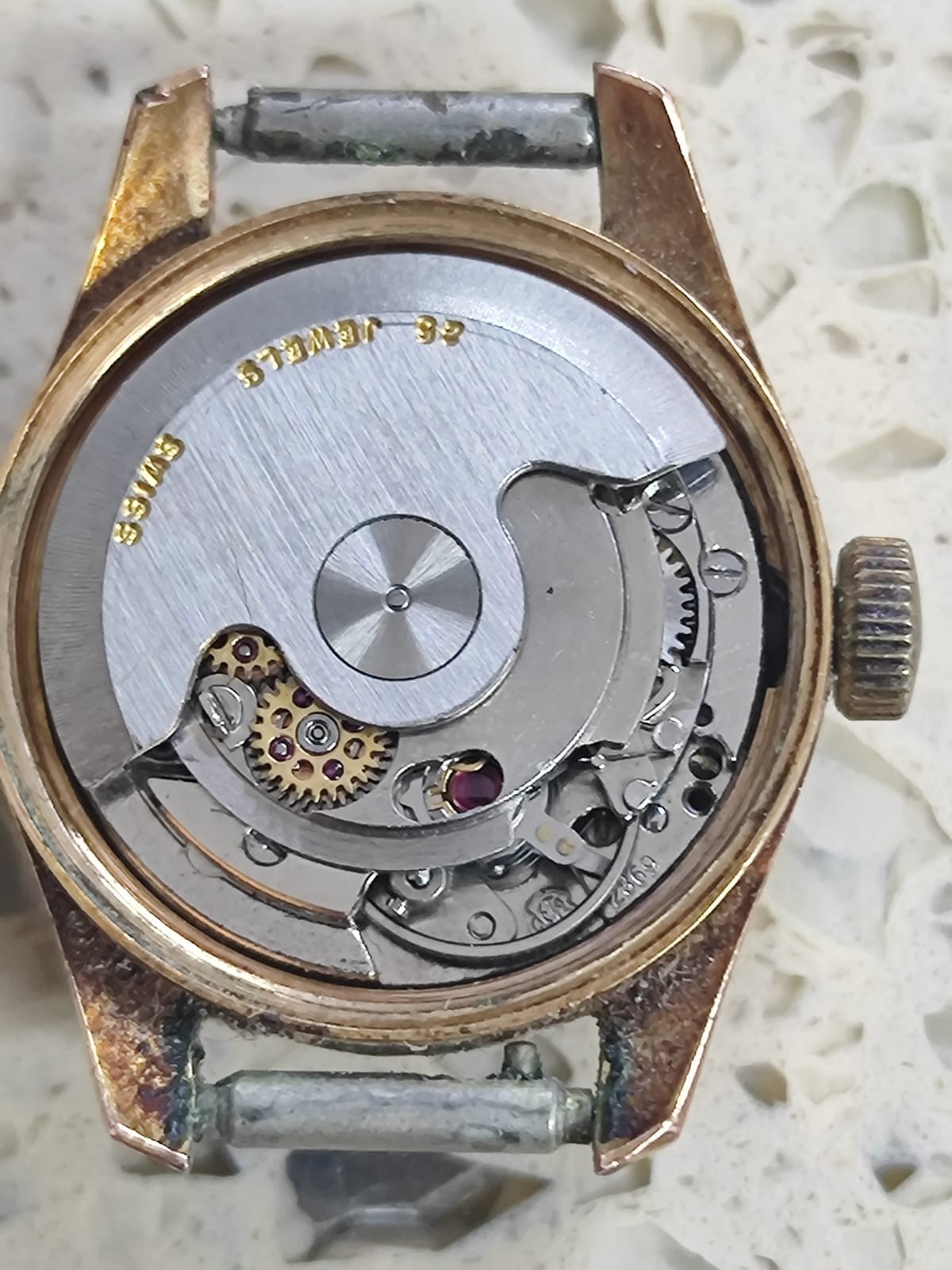eta 2369 Automatic Watch Movement – ETA 2369 – Not work good blance
