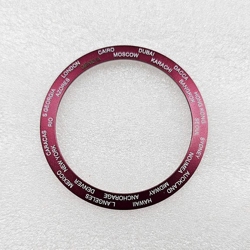 Outside Diameter 38MM Inside Diameter 30.6MM Watch Bezel Ceramic Watch Ring