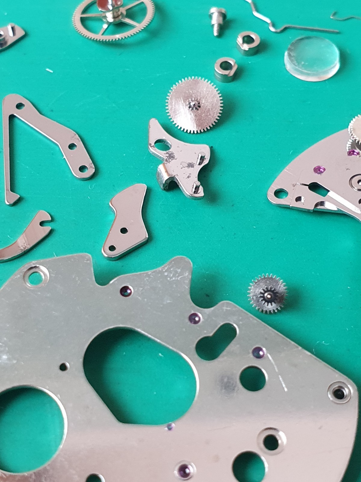 DUBOIS DEPRAZ CHRONO ORIGINAL PARTS (Single Sale Possibility)