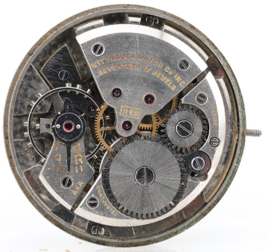 WITTNAUER cal. 1085, 11ES, 17j SWISS WRIST WATCH MOVEMENT (JA)
