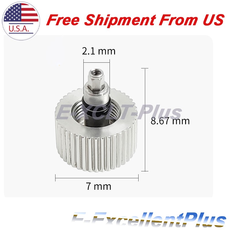 For Seiko SKX007 SKX009 Series NH35 NH35A NH36 NH36A Movement Watch Crown & Stem