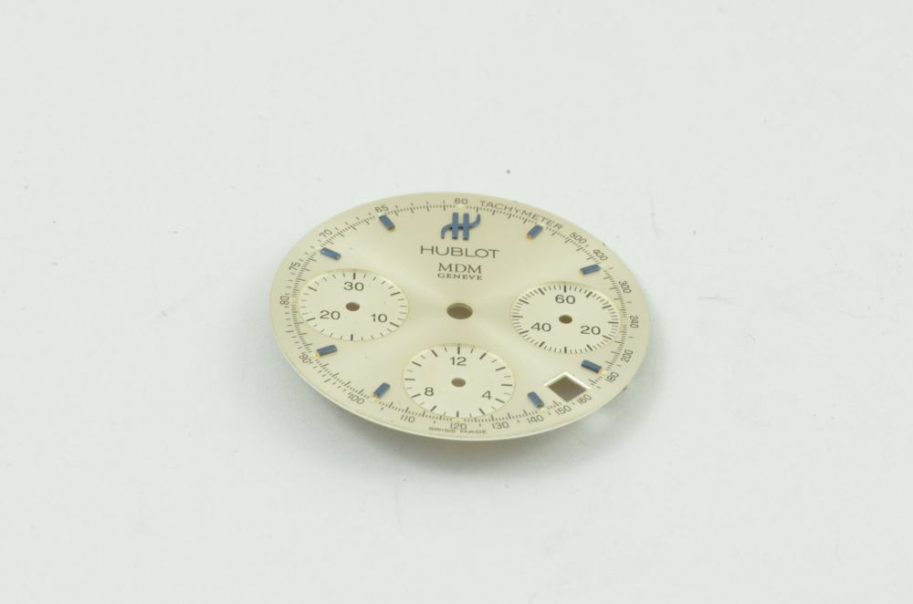 Hublot Mdm Men Watch Chrono Quartz Dial White 2