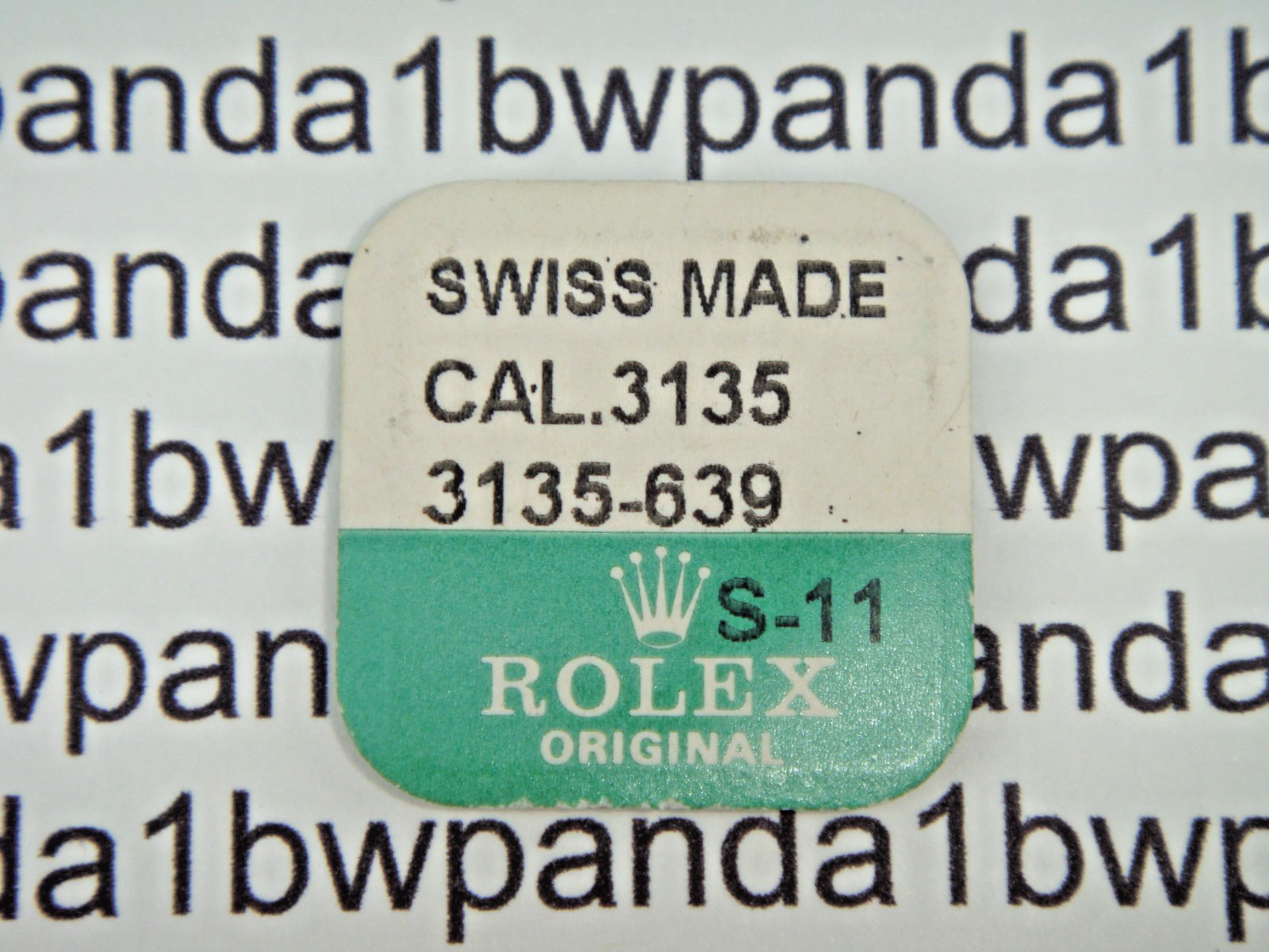 OEM Rolex 3135-639 Intermediate Date Corrector Wheel 3130=3155=3175=3185=3186NOS