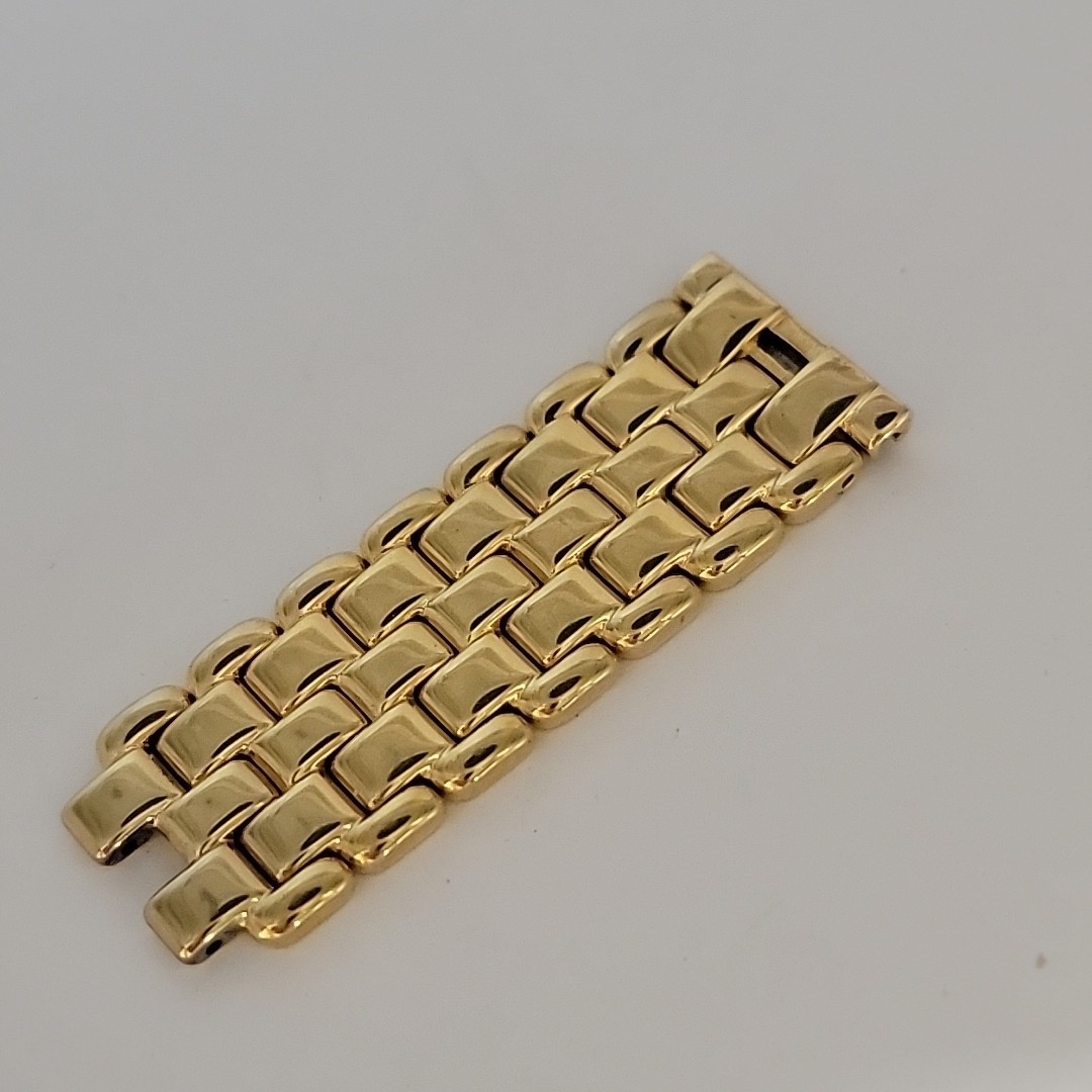 Authentic Gucci 3400M Partial Band Gold-Tone It’s One Piece Can’t Be Separated