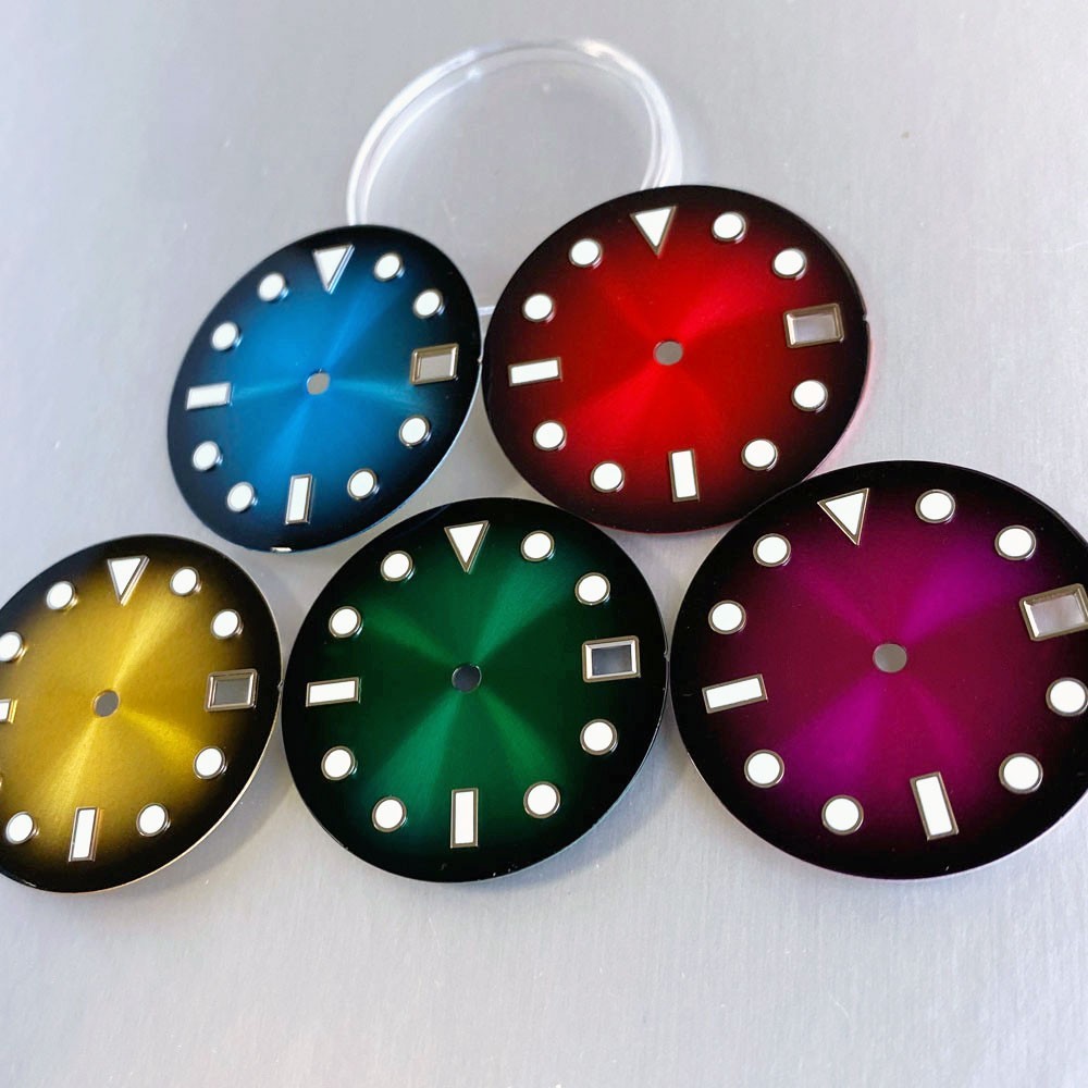 29mm Watch Dial Face Suitable For NH35/PT5000/Miyota 8215 Watch Accessories Lume