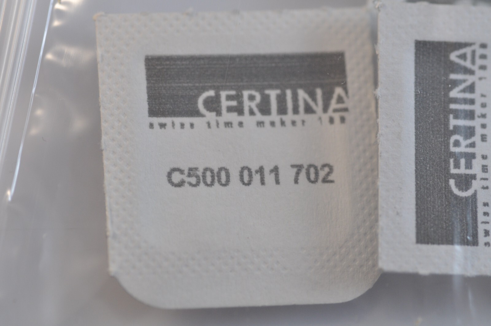 Original Set Of Hands Certina DS Podium Lady Quartz
