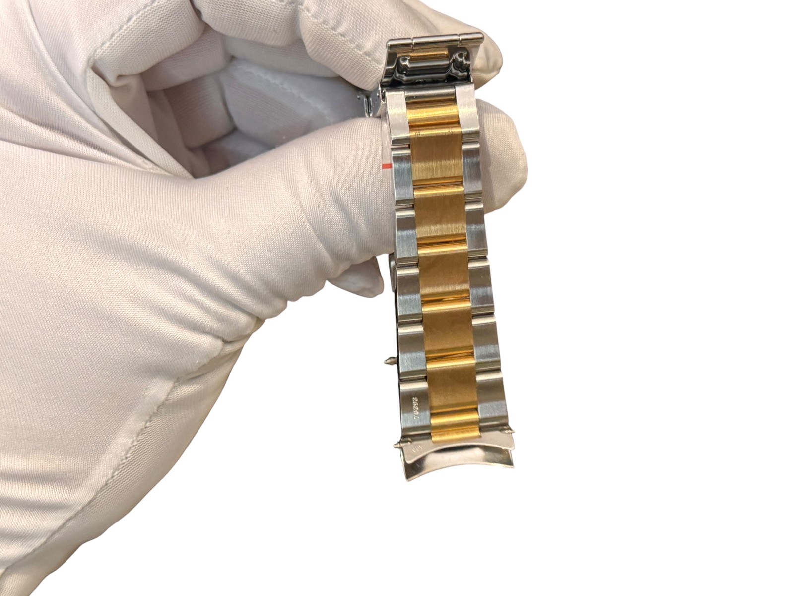 Used Steel/Gold Oyster Bracelet for Rolex (code 78393 T8) Steel Gold Bracelet