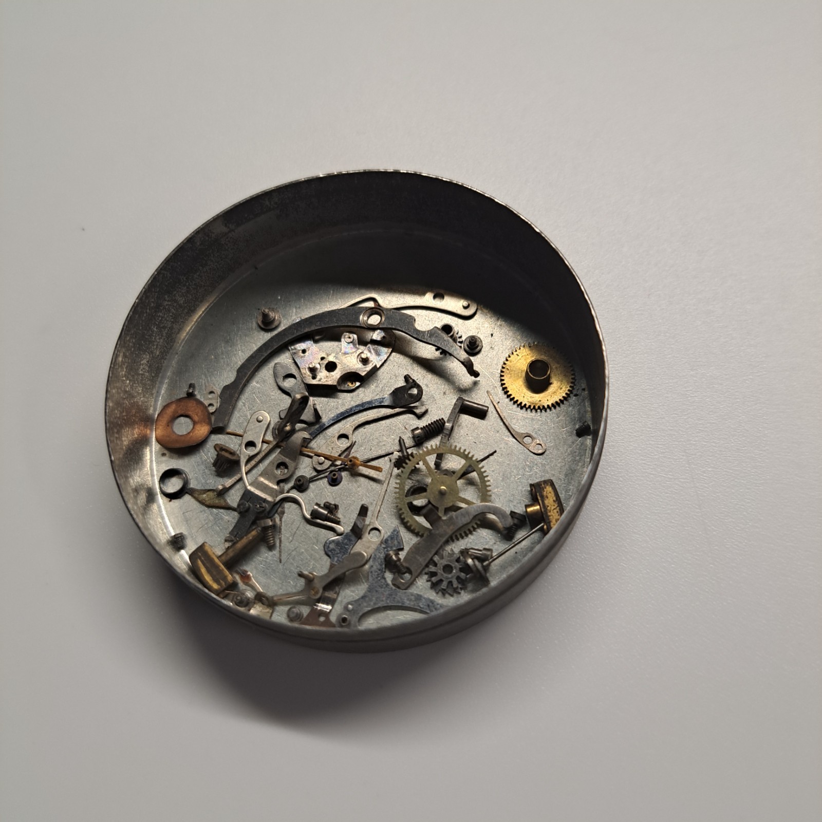 1940 MOUVEMENT Mechanical Watch Pierce 134 Incomplete For Parts