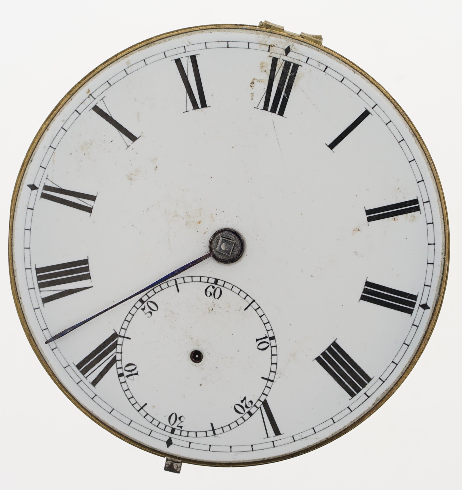 D McGREGOR GLASGOW & GREENOCK ENGLISH LEVER FUSEE MOVEMENT SPARES OR REPAIRS H19