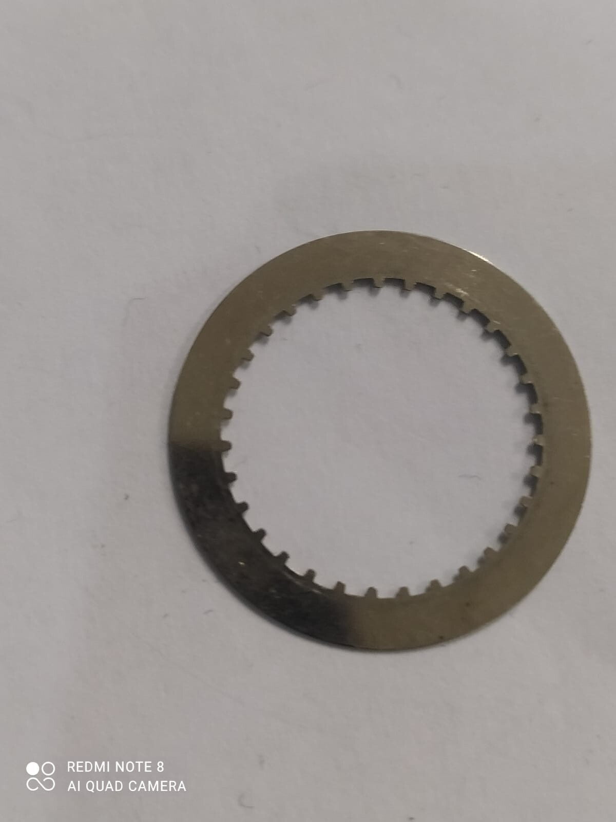 Longines L990.1/L990.2&L992.1/2&L993&L994.1 PART DATE DISK SILVER USED