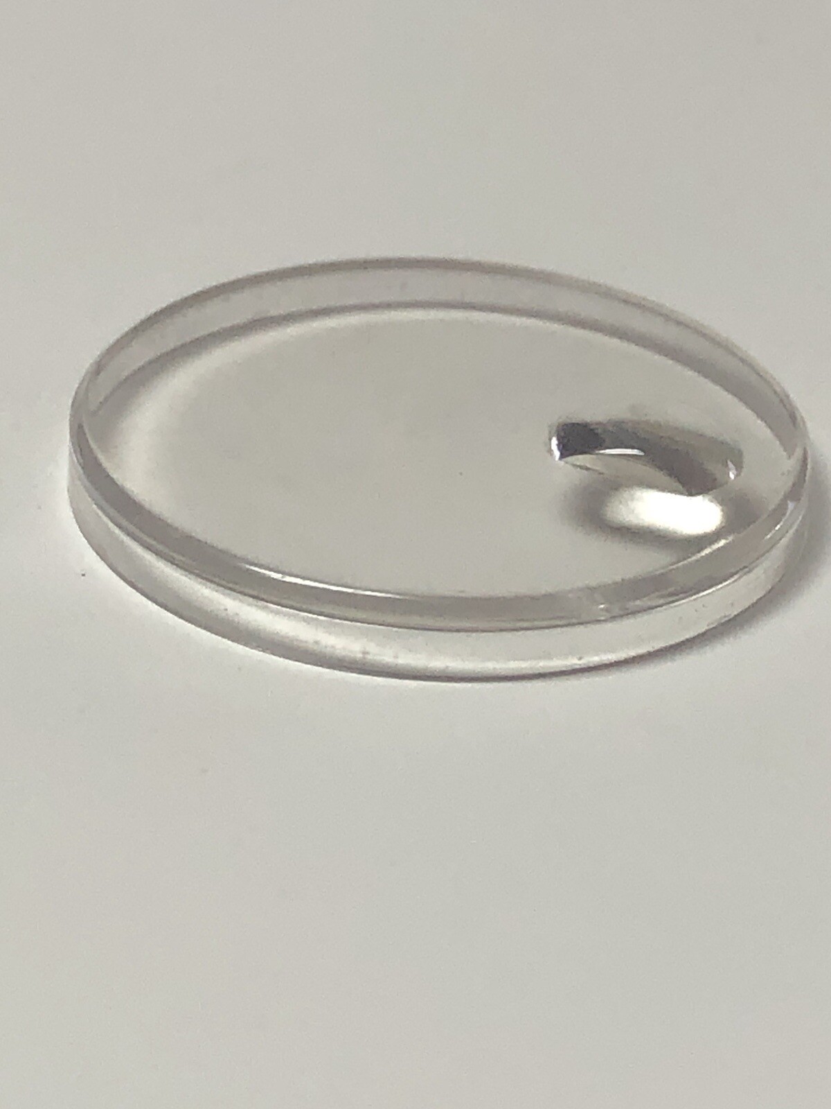 GENUINE ROLEX Tropic Plexi Glass Crystal Vintage President, Datejust 31mm