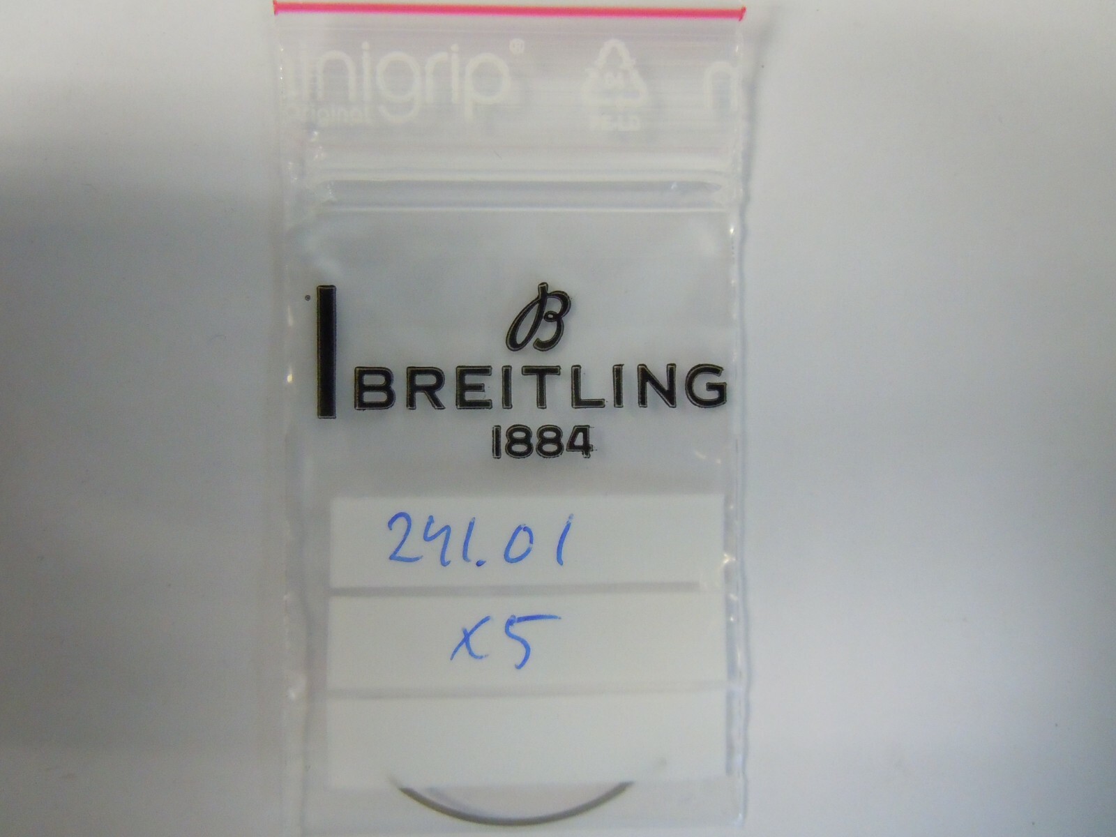 Breitling Aerospace Click Spring for Bezel 80360,56060,56061,56059 part 241.01