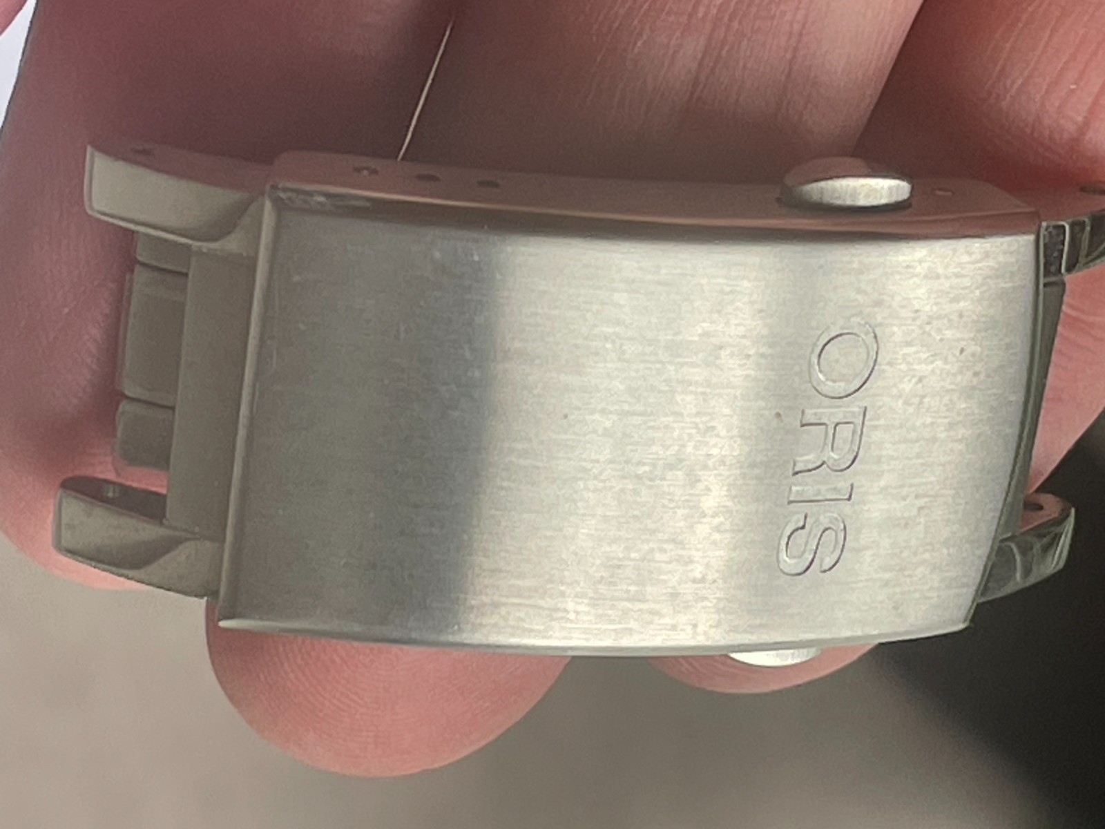 ORIS Deployment Clasp For Steel Bracelet Ref 0782405PEB (Z158)