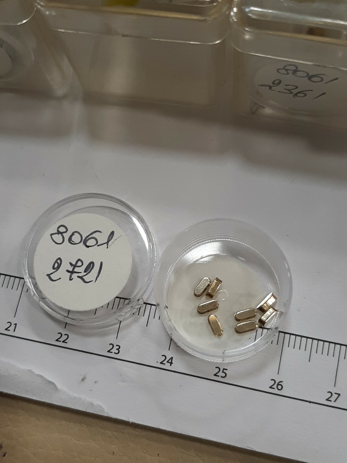 SEIKO 8061-2721 (1pcs) PUSH BUTTON Nos