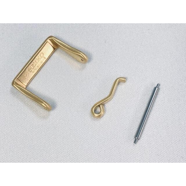Seiko Prospex Watch Clasp Pin Buckle 20mm Watch Band Strap Gold AA08WTE05B