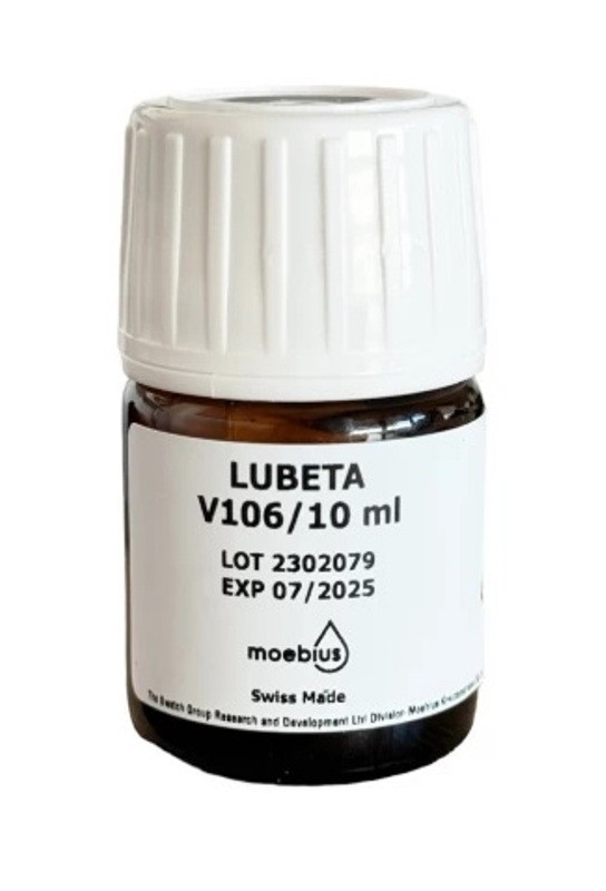 MOEBIUS LUBRICANT LUBETA V106 for Watch Oscillating Weight Ball Bearings 10ml