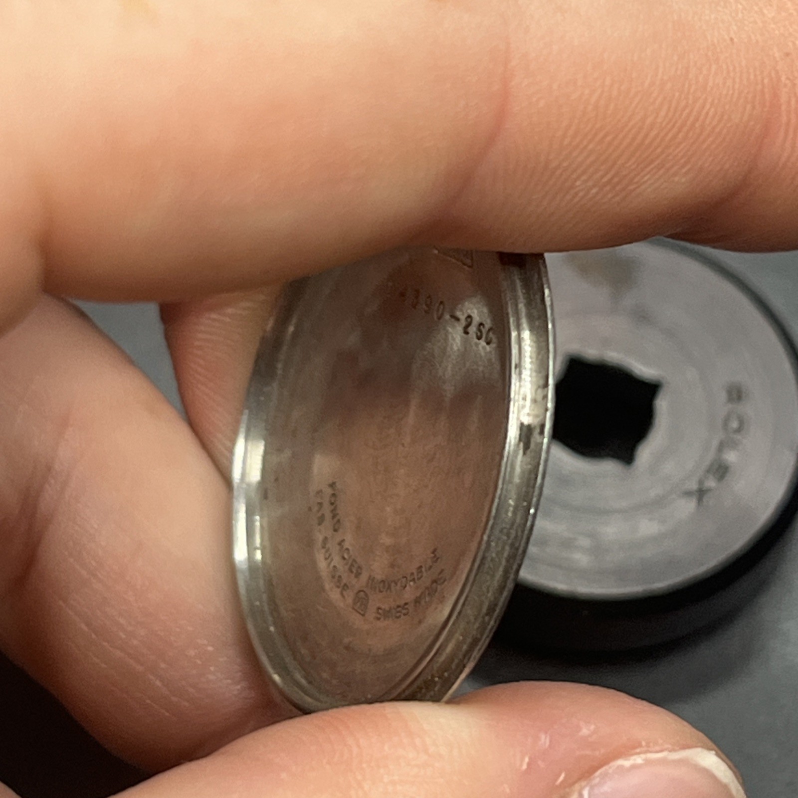 Omega 14390-2SC Seamaster Case Back (015)
