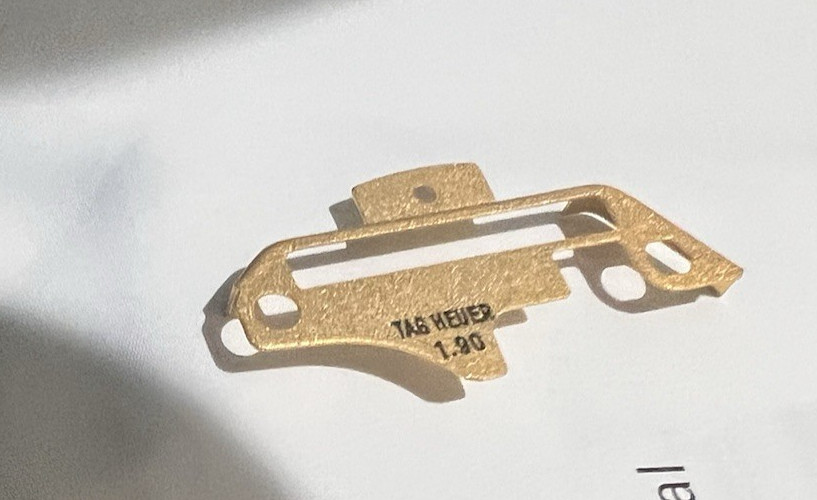 Tag Heuer Watch Part 1.90 Authentic Original Swiss Made Excellent UNUSED