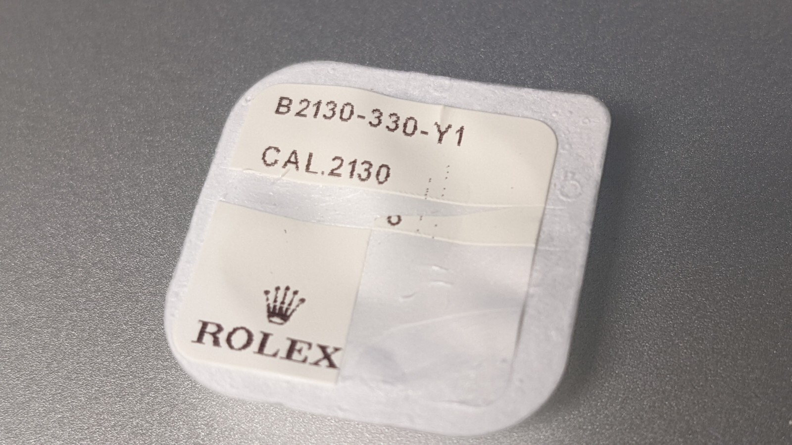 Rolex 2130 330 Great Wheel New/Sealed for watch repair