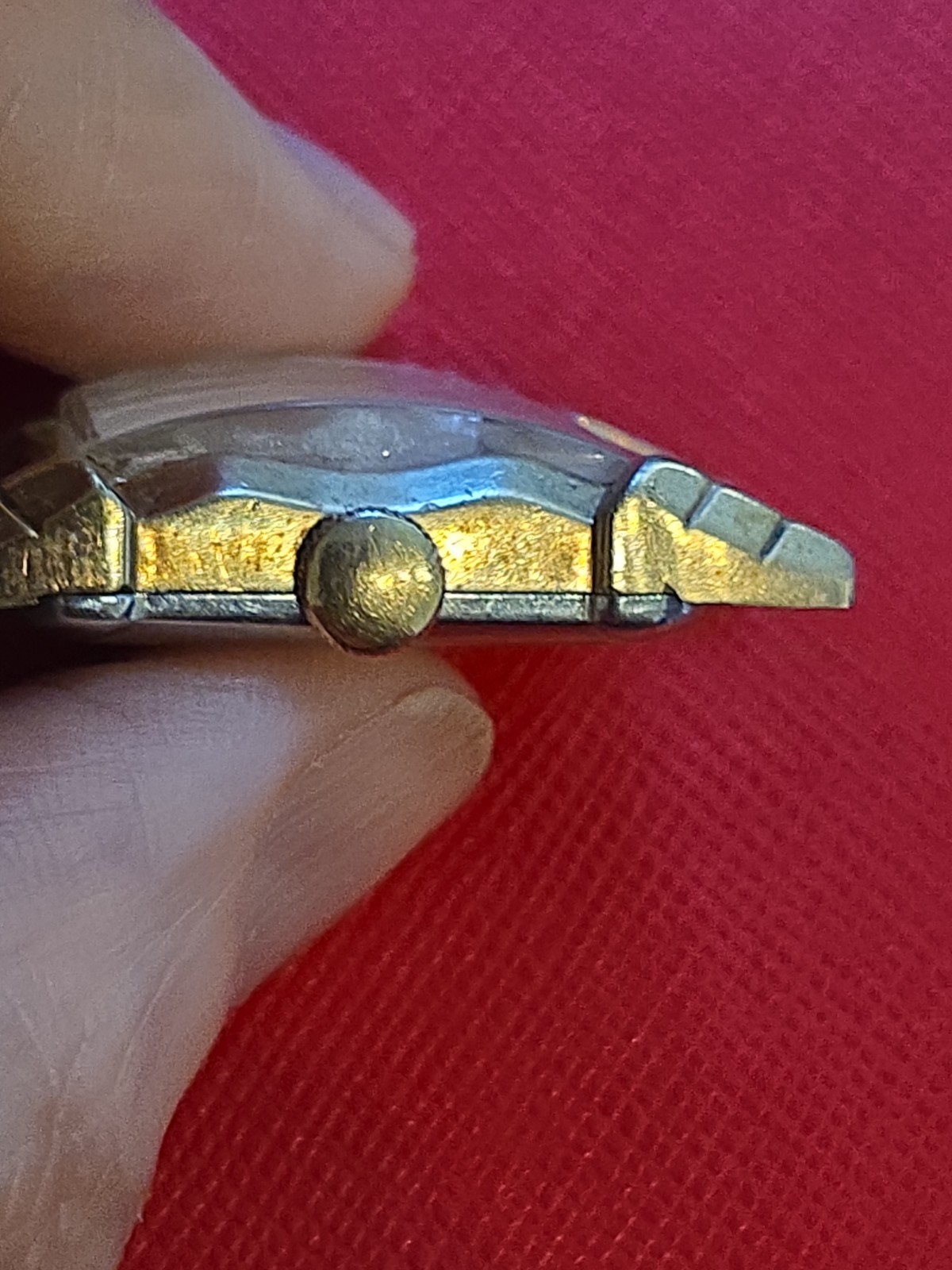 VINTAGE MENS LONGINES 9L MOVEMENT WATCH