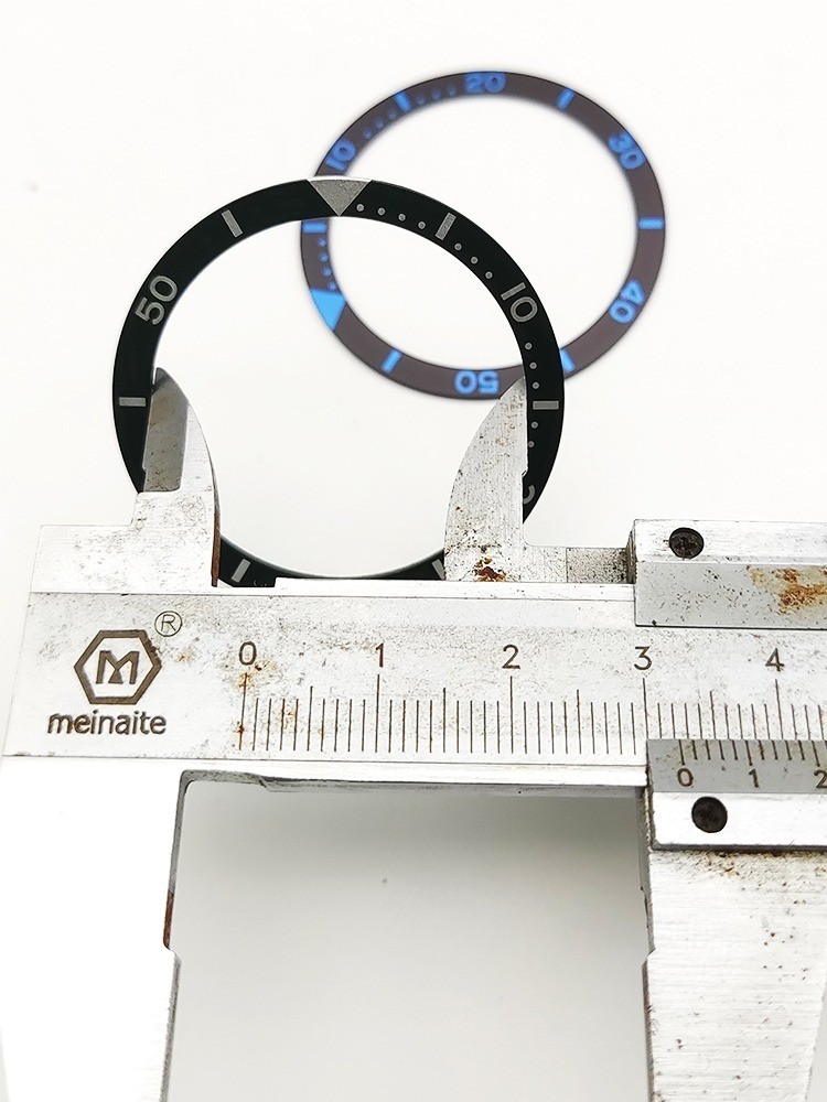 Brand New Watch Repair Parts Titanium Bezel 39MMx32.2MM Watch Case Parts