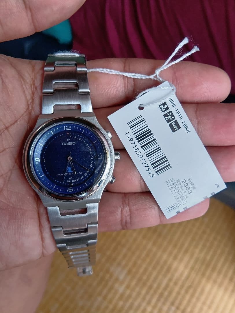 Rare vintage CASIO Swiss-made movement