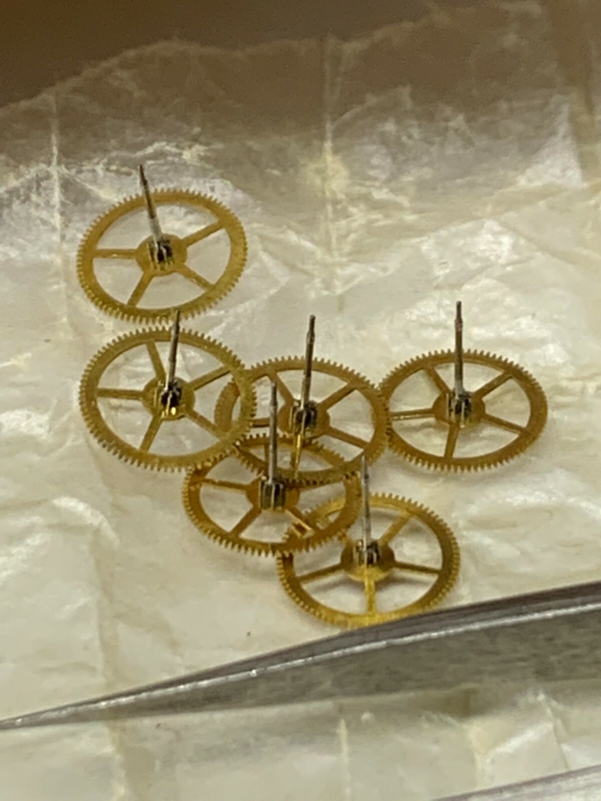MST Roamer Medana Cal 420 421 Part 227 Fourth Wheel / Sweep second Wheel NOS