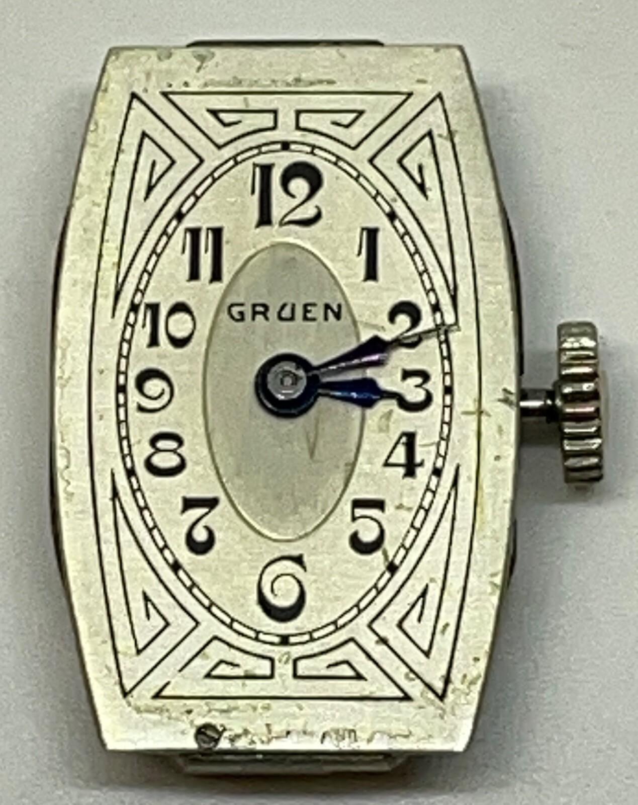 GRUEN MOVEMENT 15 Jewels 4 Adjustments Runs