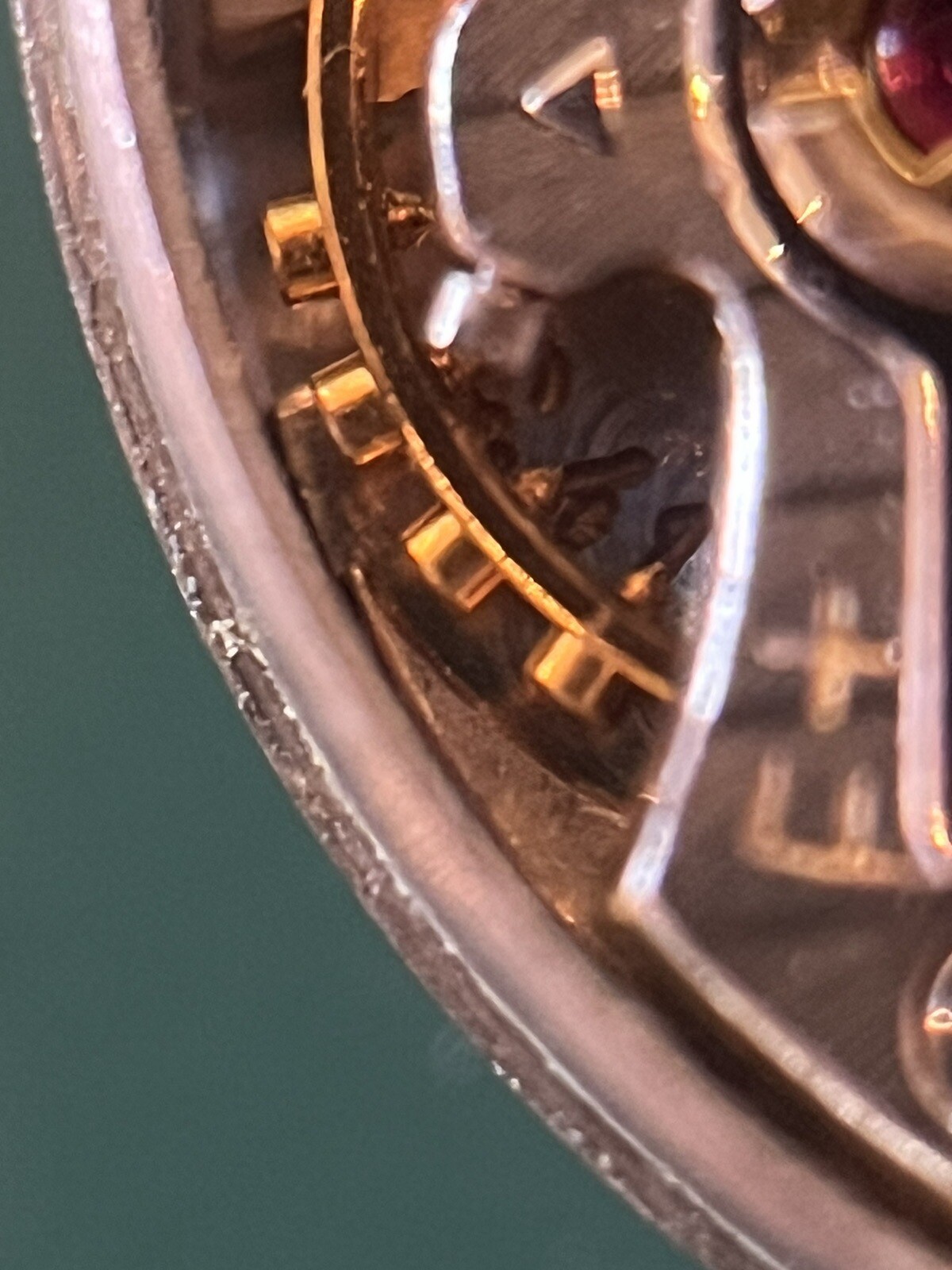 GOOD BALANCE International Watch Company IWC Ladies Cal. 41 Movement