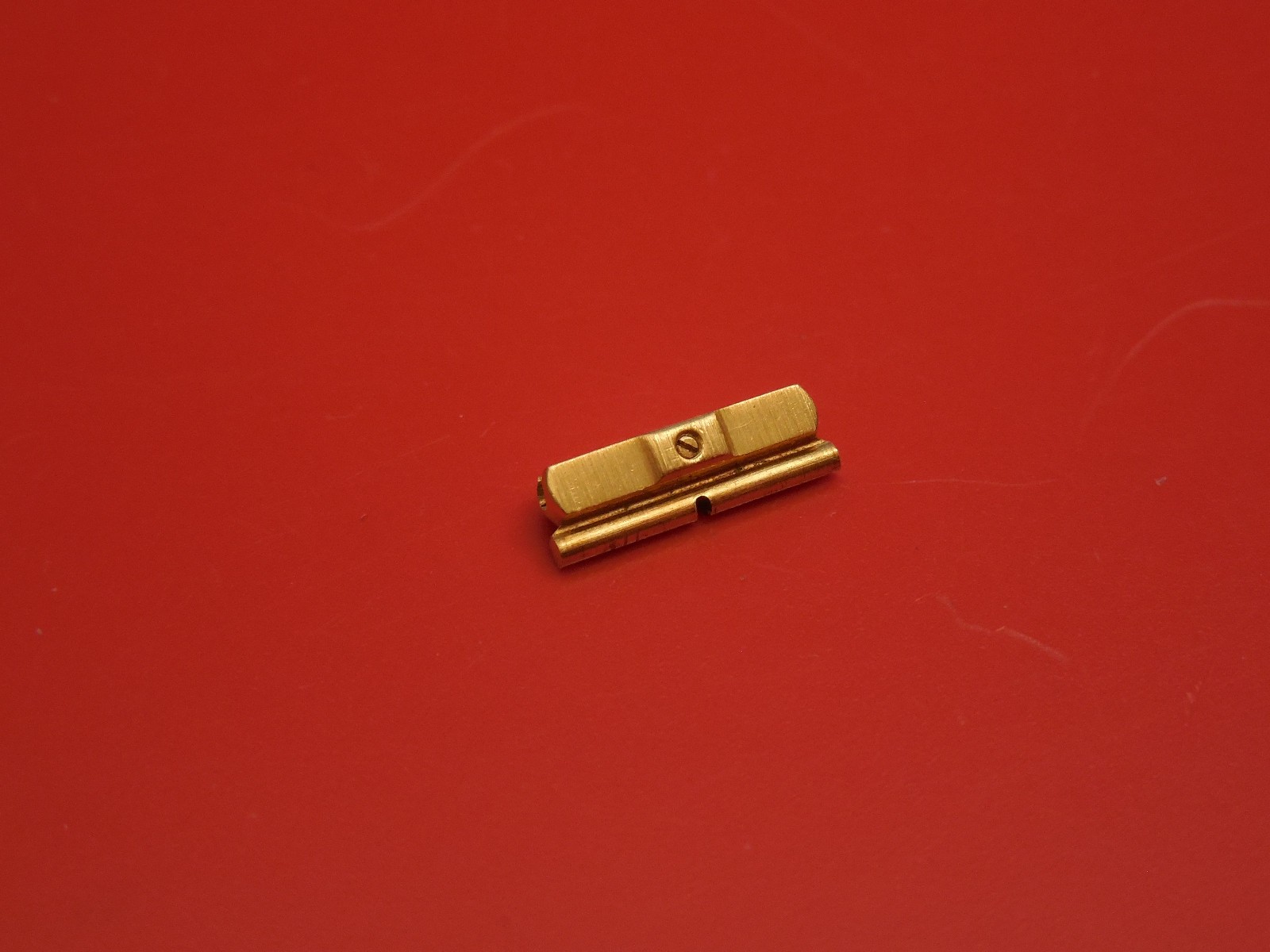 100% PIAGET POLO FULL 18K YELLOW GOLD 12MM BAND BRACELET SAMLL HALF LINK