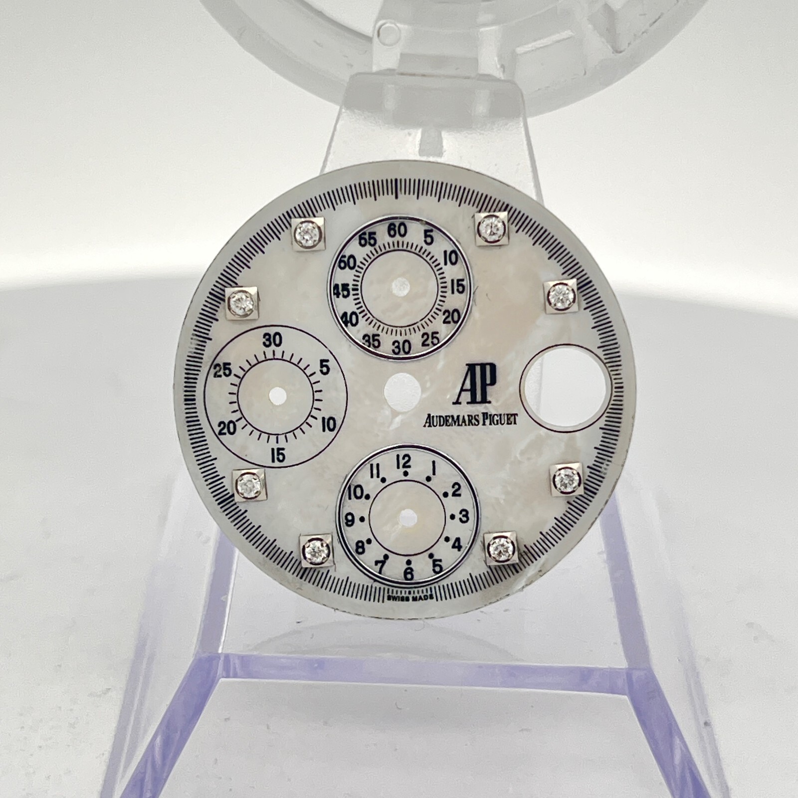 Audemars Piguet Royal Oak Offshore 42mm Mother of Pearl Model 25721ST