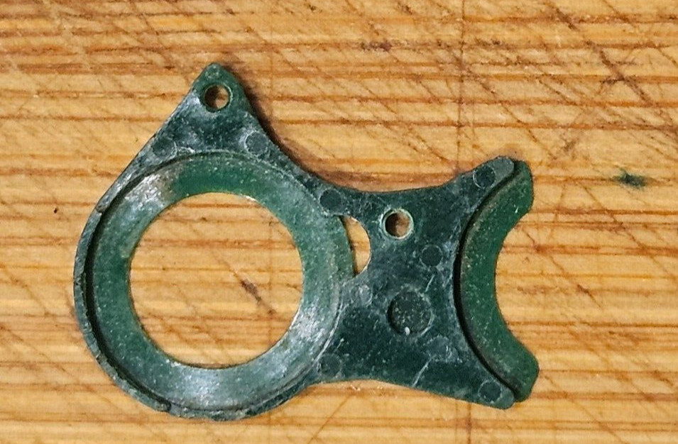 Genuine SEIKO M516 part Battery Clip Holder for GHOSTBUSTERS watch Original Part