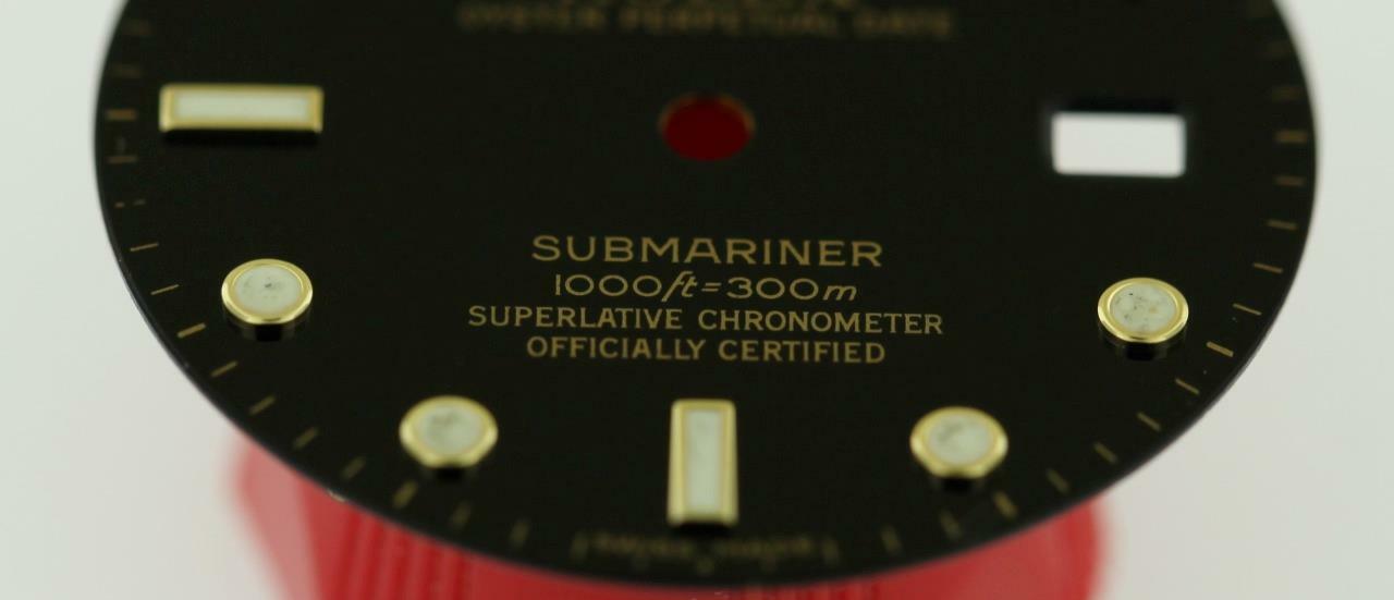 Original Men’s Rolex 40mm Submariner 16618,16803,16808 Black Dial 2Tone Gold #F6