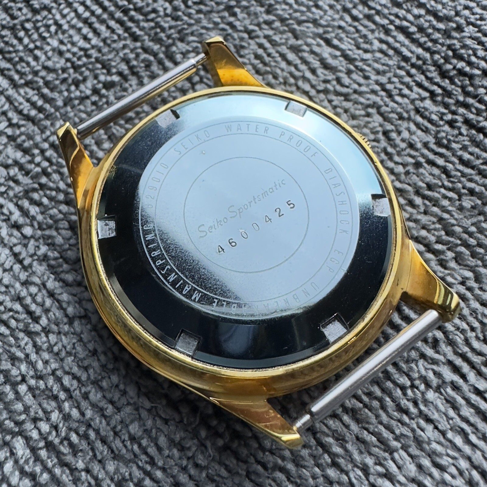 ORIGINAL NEW OLD STOCK ‘1964 VINTAGE SEIKO SPORTSMATIC 829010 EGP 20MCR CASE
