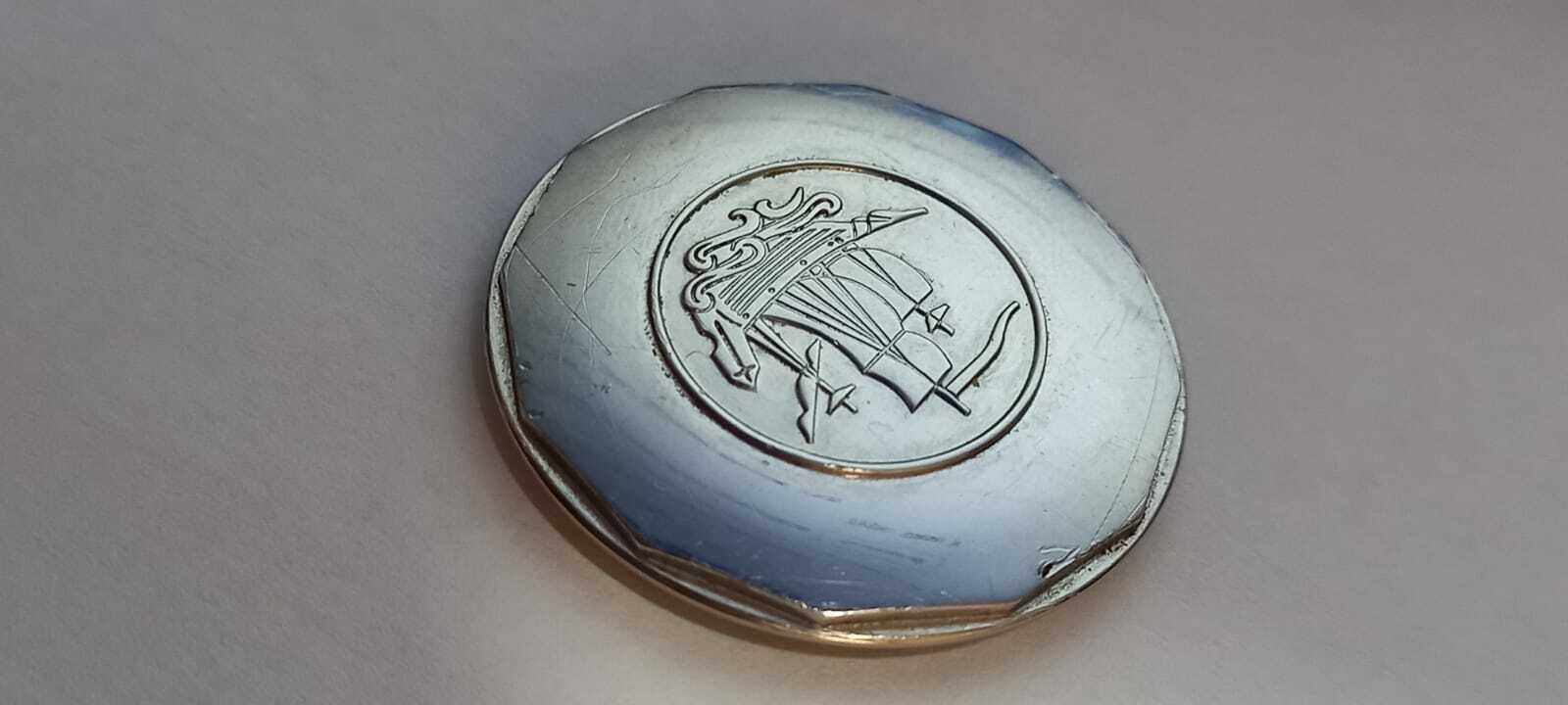 TISSOT Seastar T12 CAL 783 Case back & Dial Used -Tissot ref 44512-9 PARTS