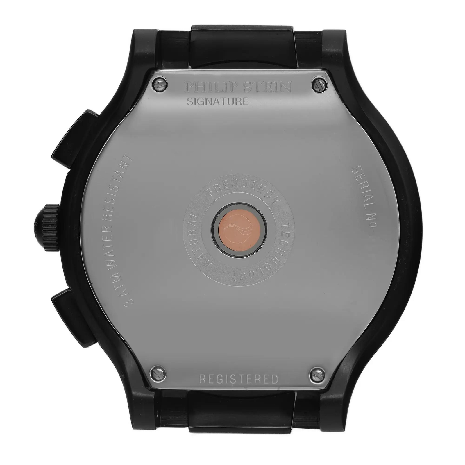 Philip Stein Signature 45mm Chronograph Black Dial Mens Watch Case 45-CRBKRD