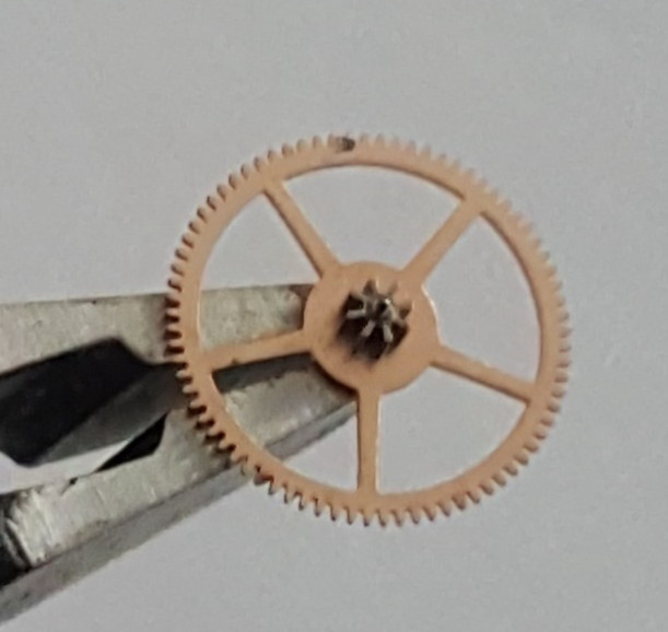 Omega Caliber 550 Part Number 1243 (4th Wheel)