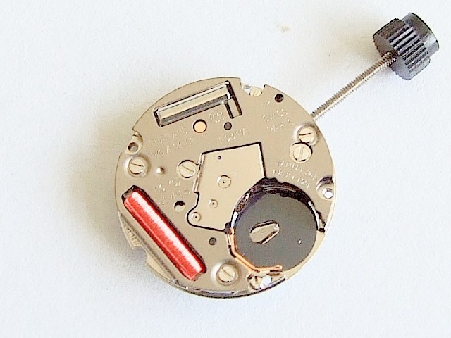 ETA FO3.11A quartz watch movement, date @ 3. New old stock