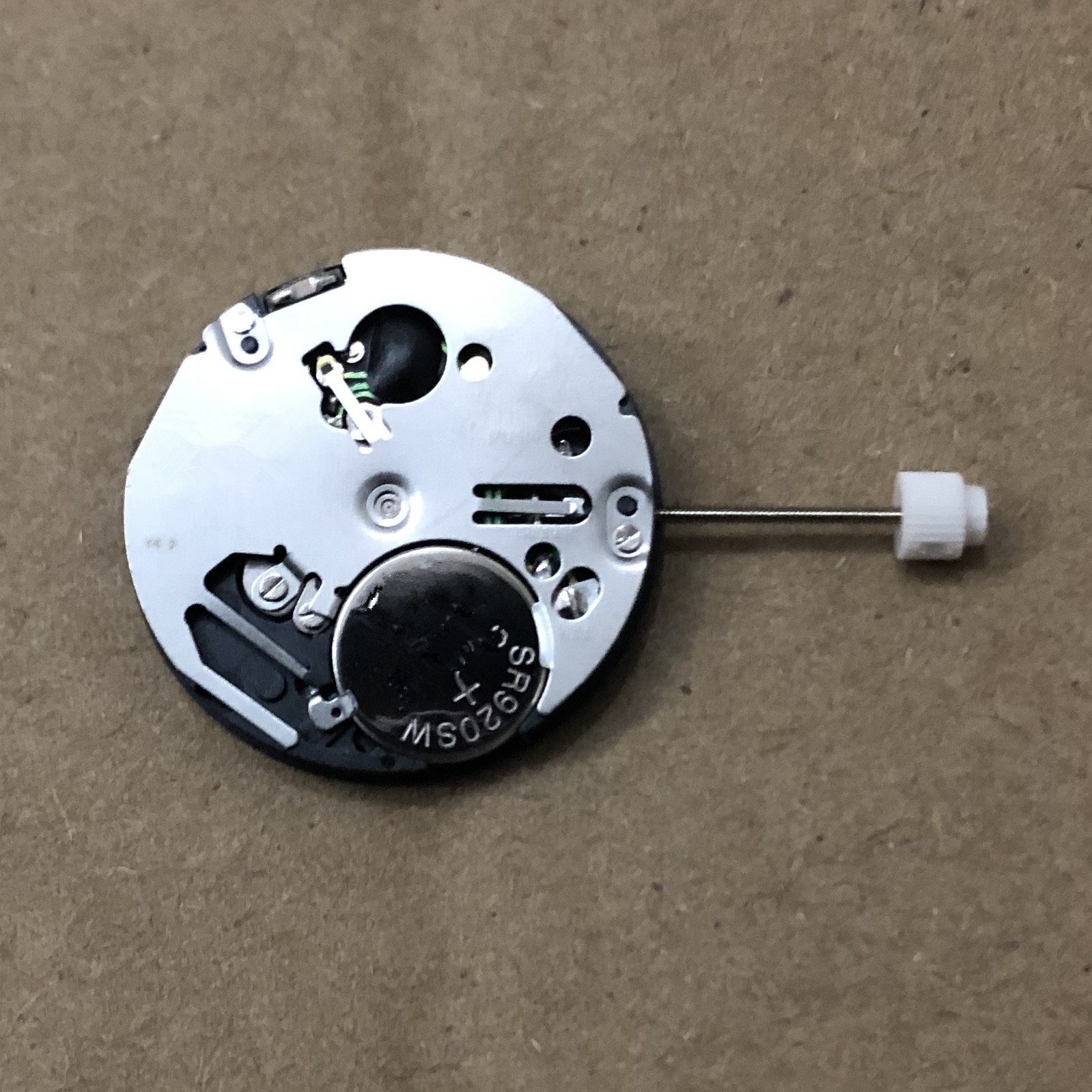 23.3mm Single Calendar Date At 3 Quartz Watch Movement For ISA 2320/103 Watch