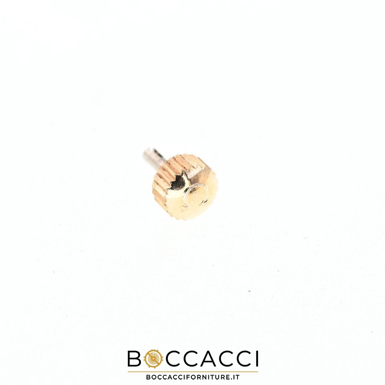 Omega 43053 Rose Gold Crown Ø 4.50mm Tube 2.00mm (EXCELLENT CONDITION)