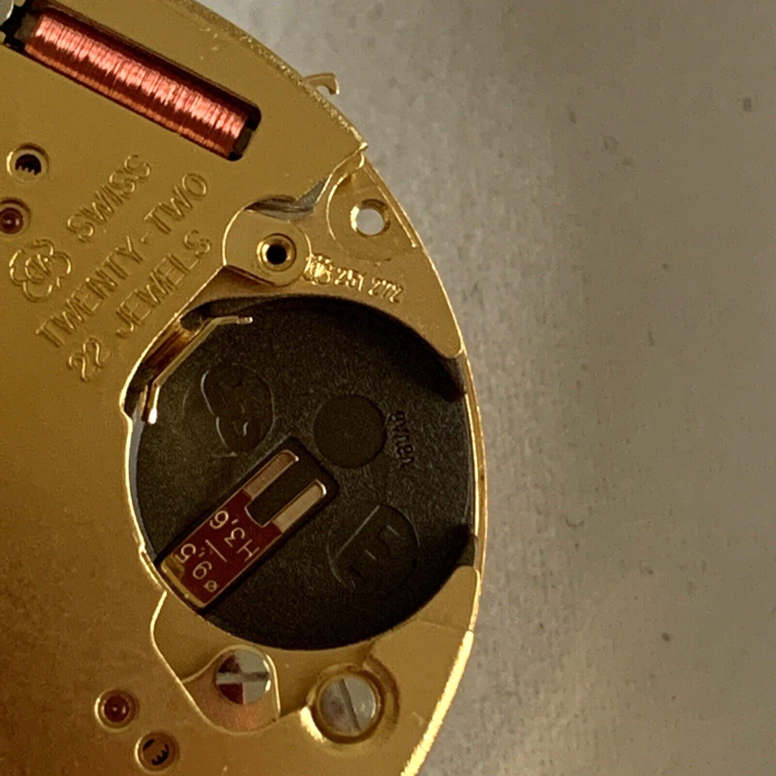 ETA 251.272 Watch Movement Parts Authentic Swiss Made
