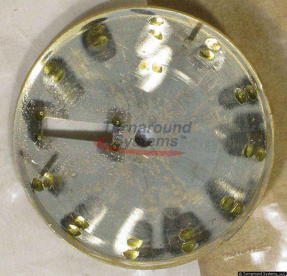 Omega Seamaster Cosmic Dial, Gray Gold & Black, 30.4mm, Date Window, VG++