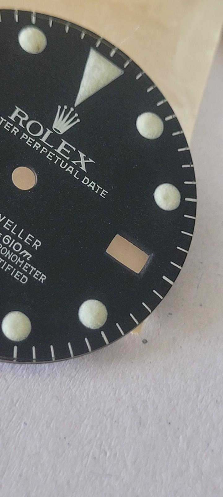 Rolex 100% genuine vintage Sea-dweller 1665 dial in great shape,see all pictures